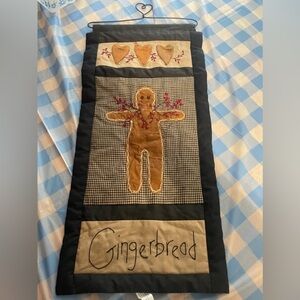 Gingerbread wall decor